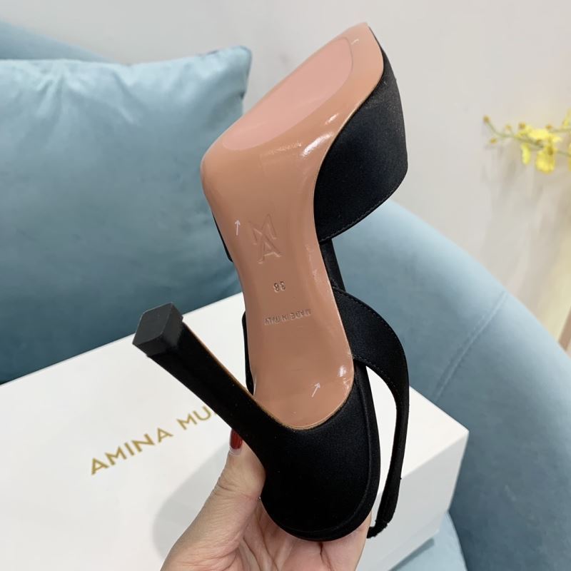 Amina Muaddi Sandals